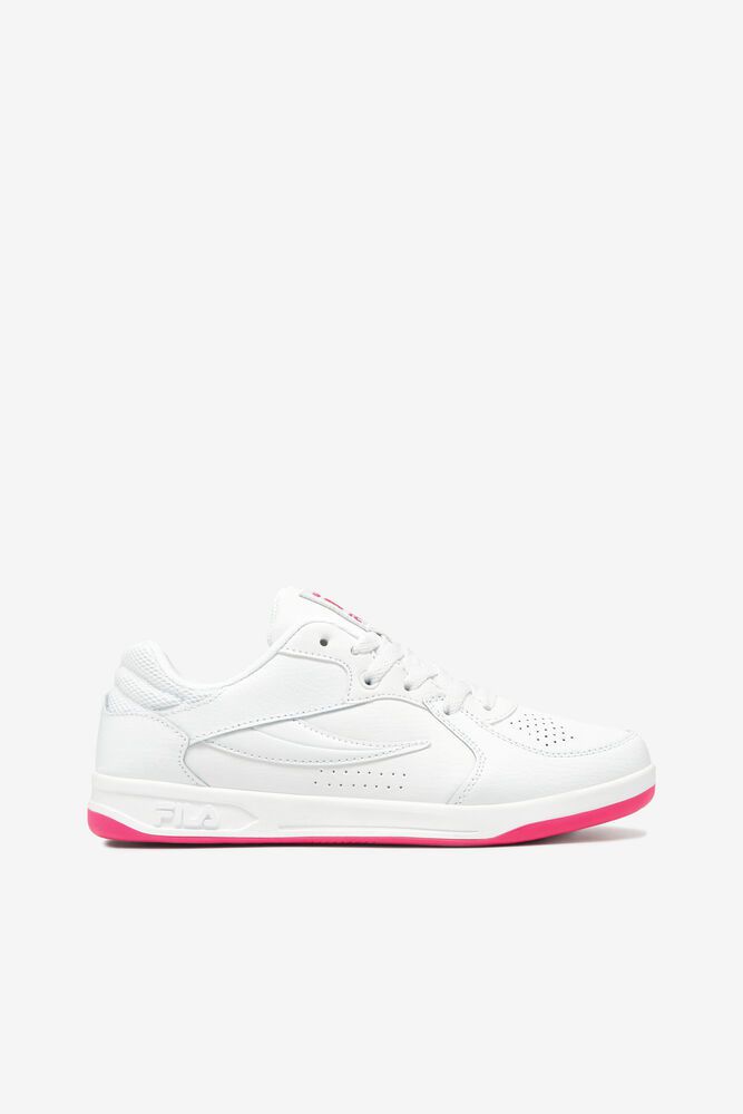 Fila Tn-83 Trainers White - Womens - 47819RKSJ